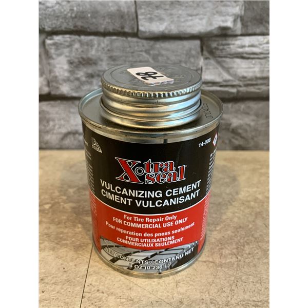 Xtra Seal Vulcanizing Cement - 8oz