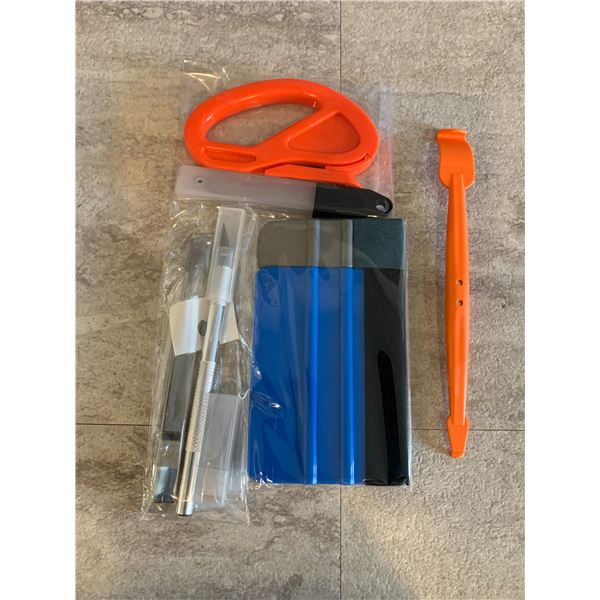 Car Vinyl Wrap Tool Kit - 7 Pcs