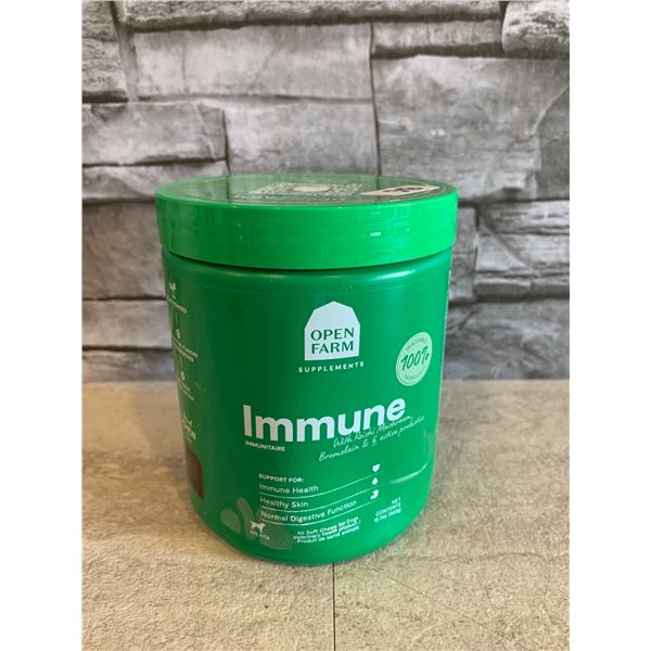 Open Farm Supplements - Immune With Reishi Mushroom - For Dogs