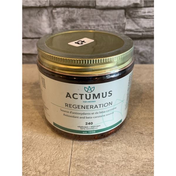 ACTUMUS Regeneration Antioxidant & Beta-carotene Source