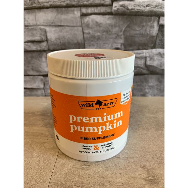 Wild Acre Pet - Premium Pumpkin Fiber Supplement 230g