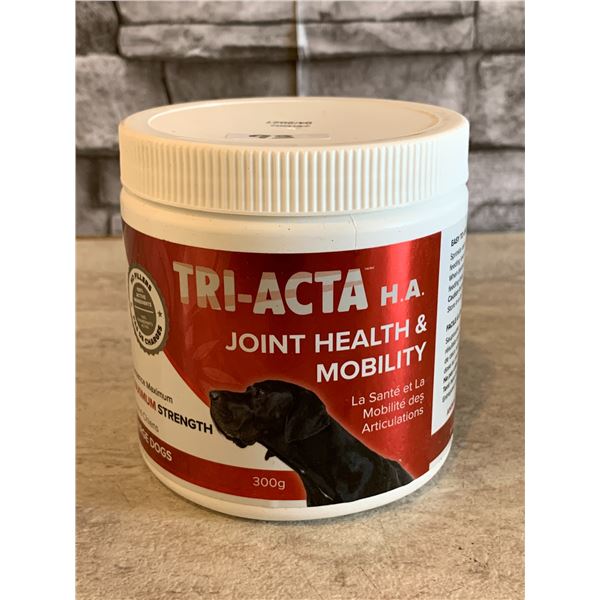 TRI-ACTA H.A. Joint Health & Mobility Maximum Strength For Large Dogs
