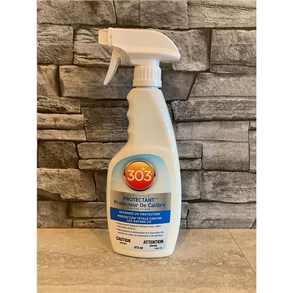 303 Aerospace Protectant Helps Prevent Fading and Cracking of Vinyl Plastic And Rubber