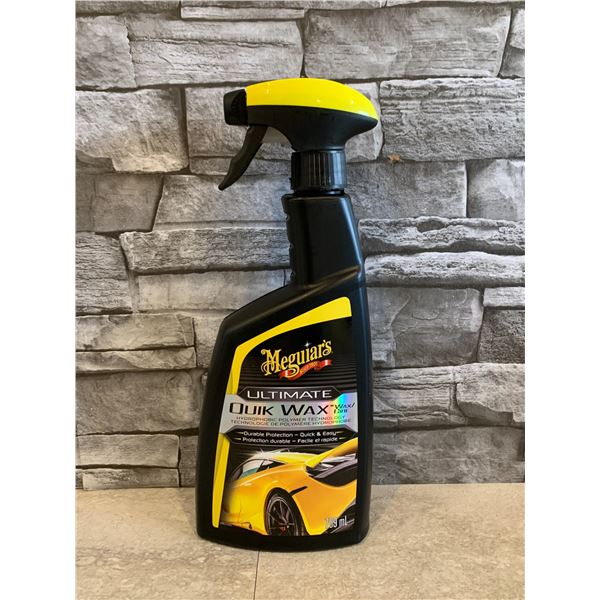 Meguiar's Ultimate Quik Wax 709ml