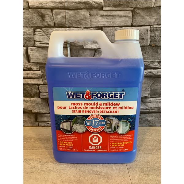 Wet and Forget Moss Mold & Mildew Concentrate 2.84L