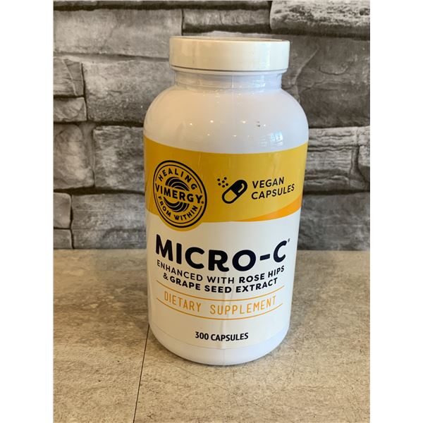 Healing Vimergy From Within Micro-C 300 Vegan Capsules