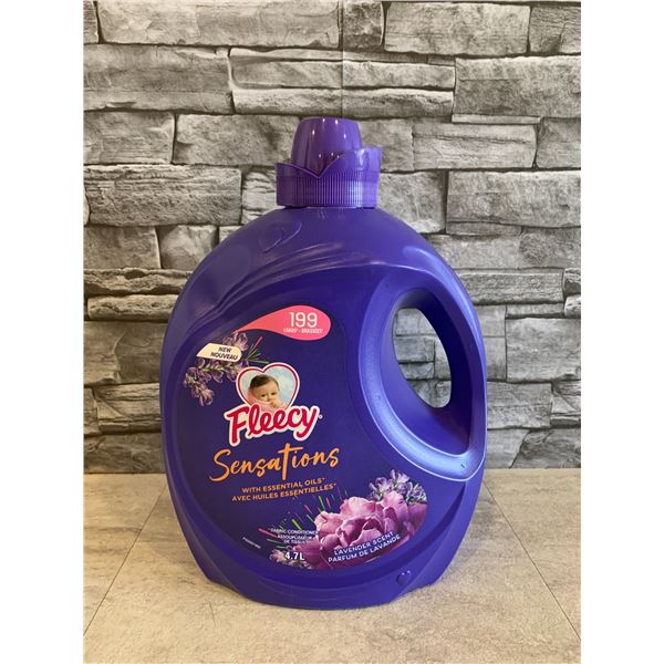 Fleecy Sensations Laundry Soap With Essential Oils Lavender Scent 4.7L - 199 Loads