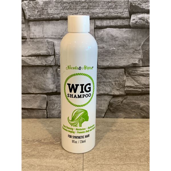 Nicole & Alyssa Wig Shampoo 236 ml
