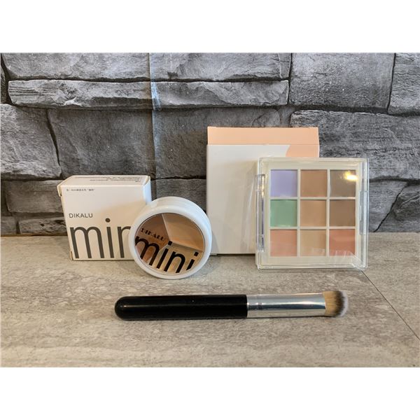 9 Color Concealer & 3 Color Concealer With Brush