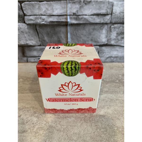 White Naturals Watermelon Scrub - 10oz