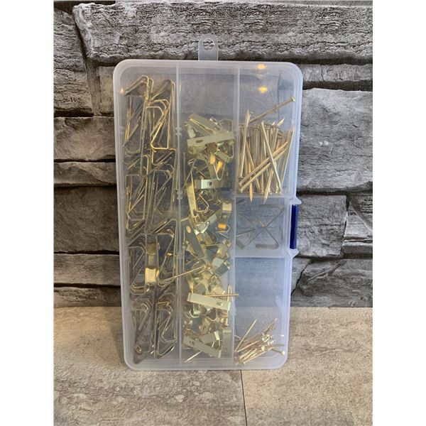 Lot of 100 - 30 to 50LB Picture Hangers