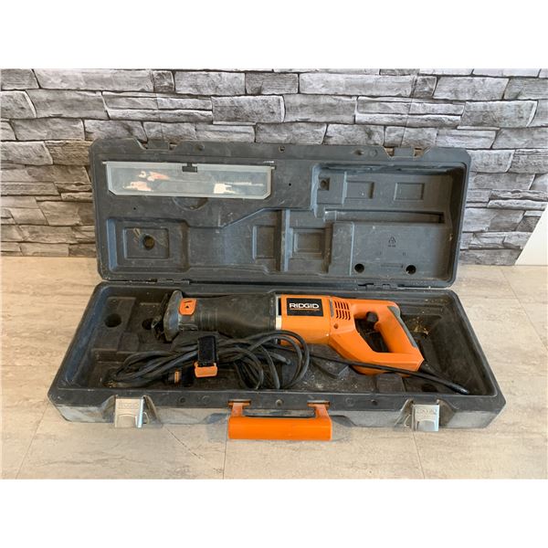 Ridgid R3000 Reciprocating Sawsall - Corded