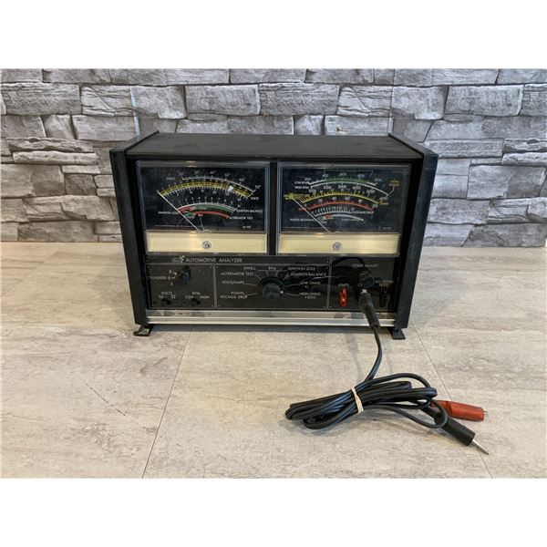 Vintage Sears Automotive analyzer