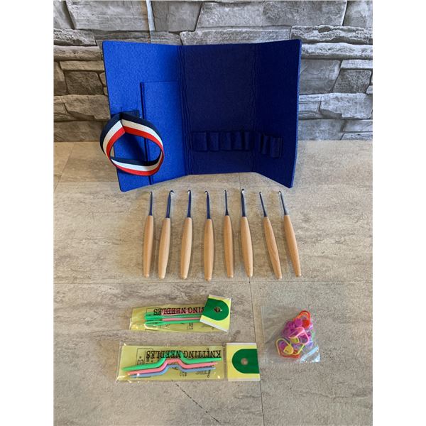 Beech Wood Crochet Hooks - 3mm - 6.5mm