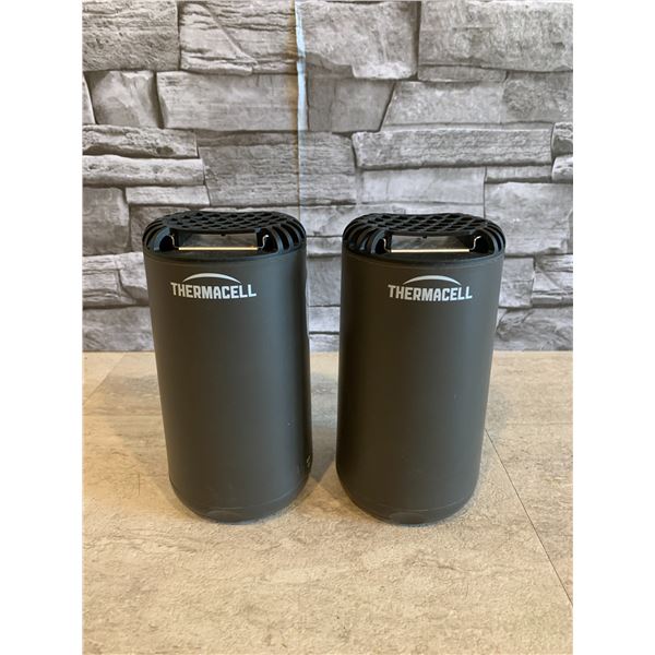 Lot of 2 Thermacell Patio Bug  Sheild