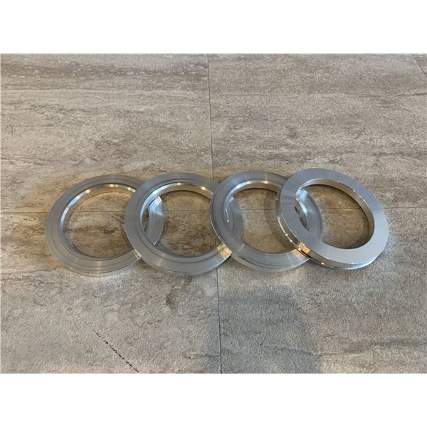 DCVAMOUS Alloy Aluminum Hub Centric Rings 106 to 77.8 Compatible With Dodge Ram 5/6 Lug Dakota Duran