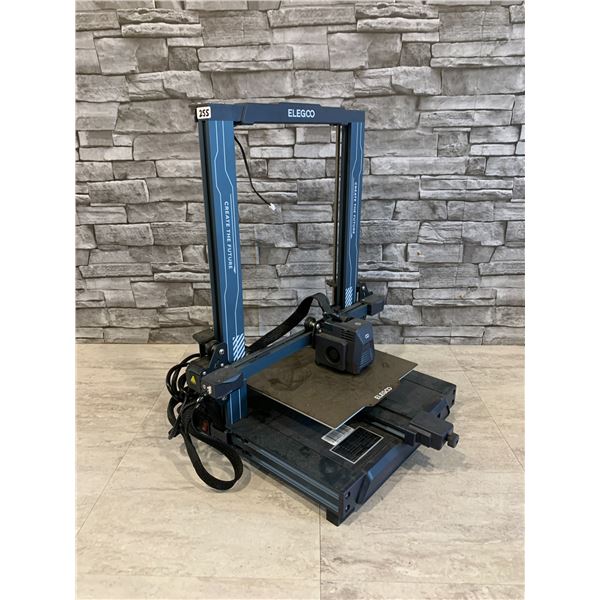 Elegoo 3D Printer Model No Neptune 3 Pro -Untested
