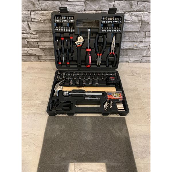 Hyper Tough Home Repair Tool Set 116 Pcs SAE/MM