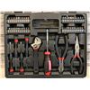 Image 3 : Hyper Tough Home Repair Tool Set 116 Pcs SAE/MM