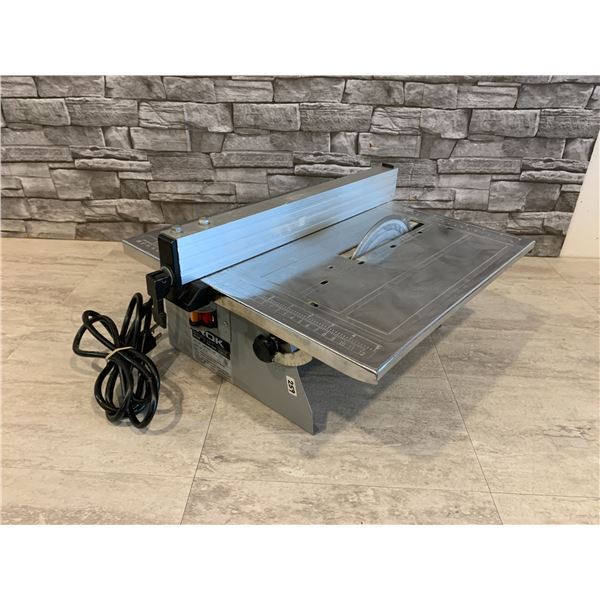 Rok 7" Tile Saw Model No 80700 Good Working Order