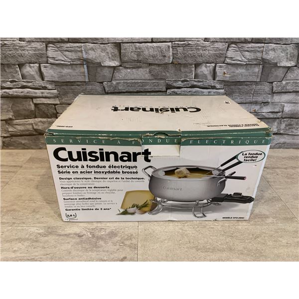 Cuisinart Electric Fondue Set