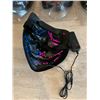 Image 7 : Lot of 6 LED Lightup Masks