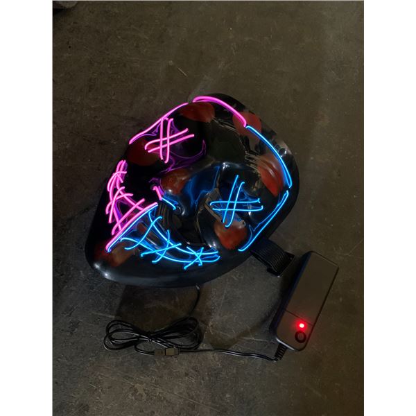 Lot of 6 LED Lightup Masks