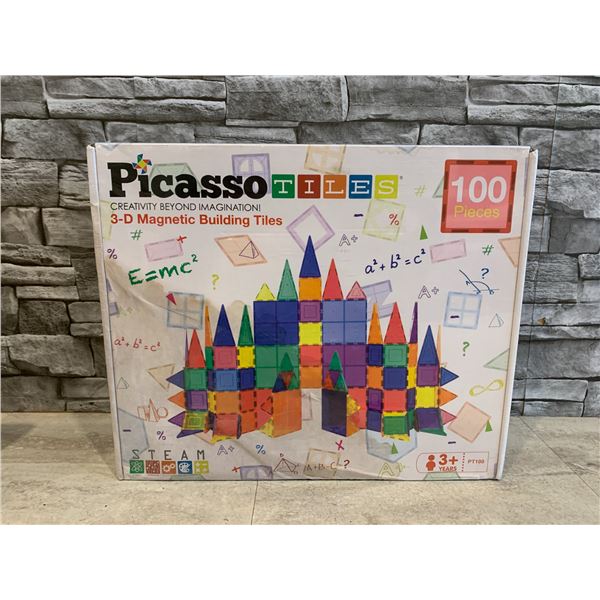 Picasso Tiles 3-D Magnetic Building Tiles