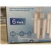 Image 2 : 6 Pack Pitcher Water Filters for Brita