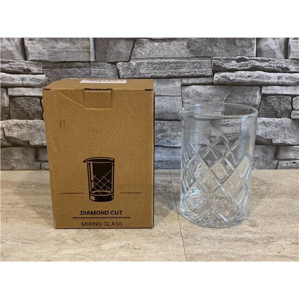 NOVETUTOTA Cocktail Mixing Glass