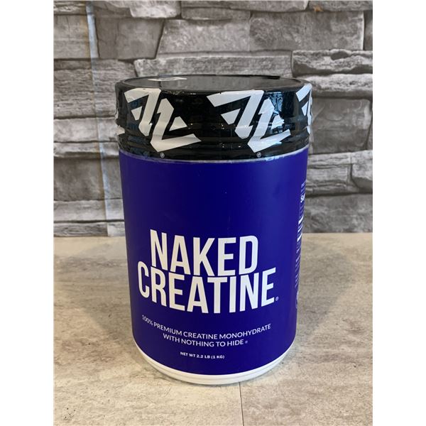 Naked Creatine 100% Creatine Monohydrate - 2.2 lbs