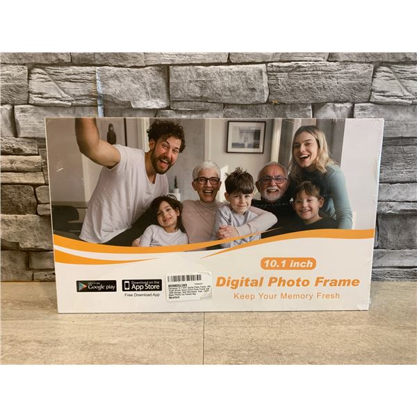 Canupdog 10.1 inch Wifi Digital Photo Frame - 16GB Storage
