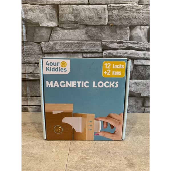 4our Kiddies - 12 Pack Magnetoc Locks