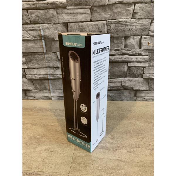 SimpleTaste Electric Milk Frother