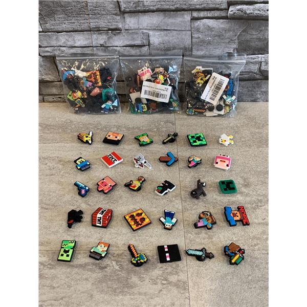 120 Pcs Minecrsft Jibbitzs for Crocs