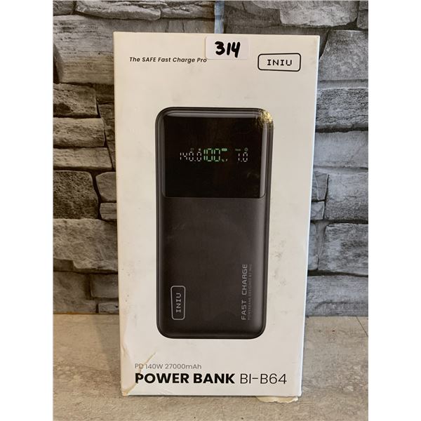 INIU PD 140W 27000mAh Power Bank