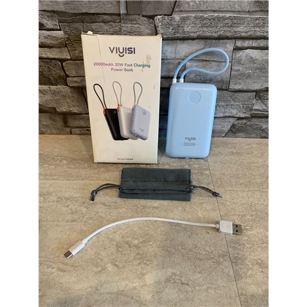 Viuisi 20000mAh 30w Fast Charging Power Bank