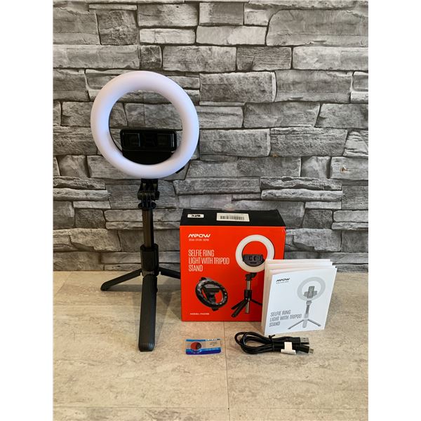 Selfie Ring Light With Tripod Stand