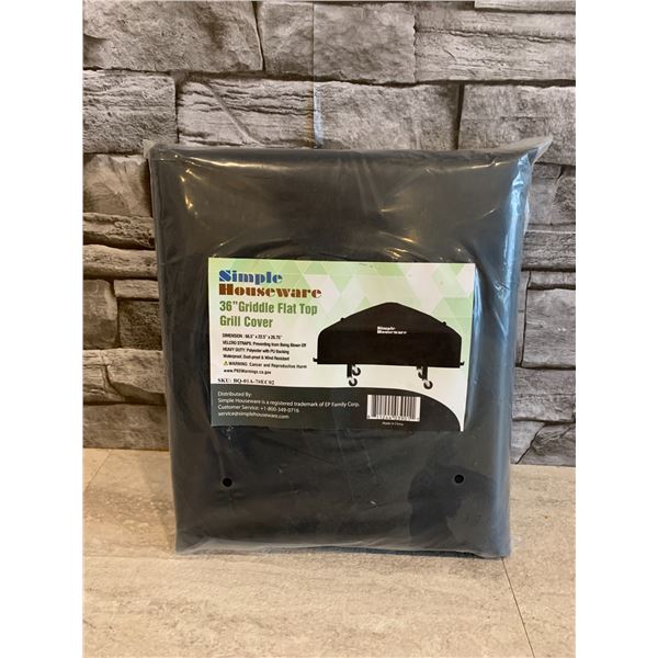 Simple Houseware 36"Griddle Flat Top Grill Cover