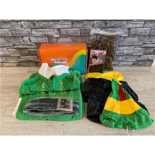 Buddy The Elf Costume for Men - Size Large