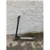Image 1 : Untested - Swagtron Scooter - Carbon Fiber - No Charger