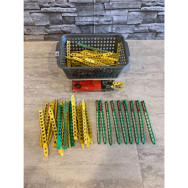 Basket of Collated Powder Actuated Tool Cartridges