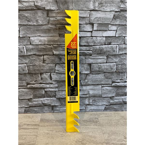 22 inch PO Universal Fit High Performance Lawn Mower Blade