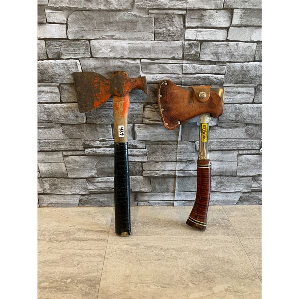 Lot of 2 Hatchets