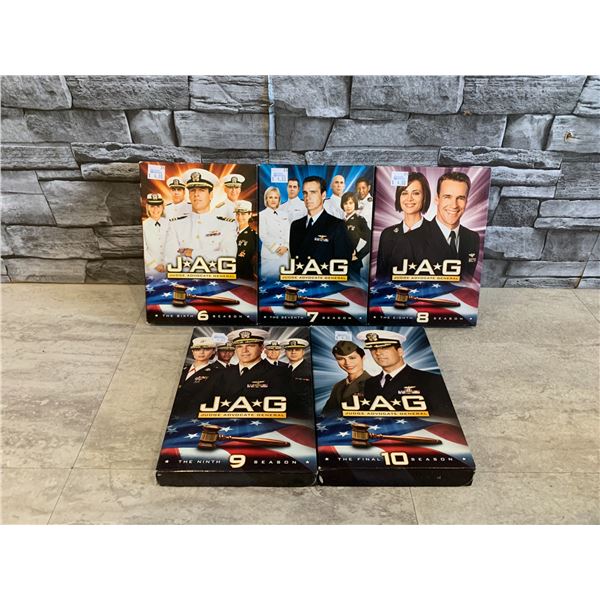 Season 6 - 10 JAG DVD's