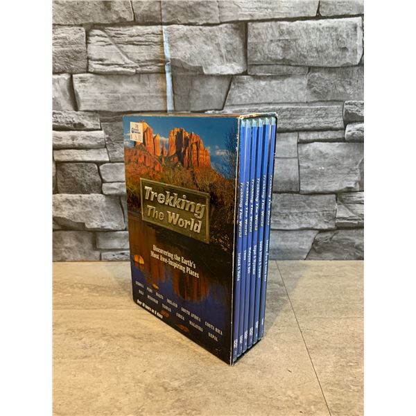 Trekking The World 6 DVD Set