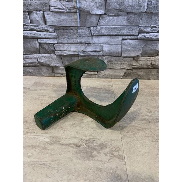 Antique c1890's Cast Iron Shoemakers Anvil