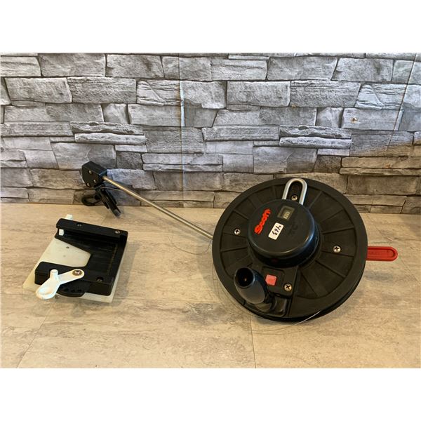 Scotty Down Rigger With Mounting Bracket
