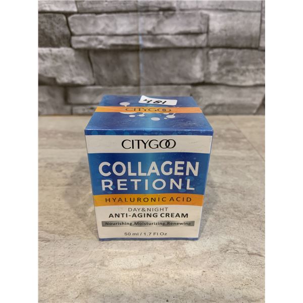 Collagen Retion Hyaluronic Acid Anti-Aging Cream - 50ml