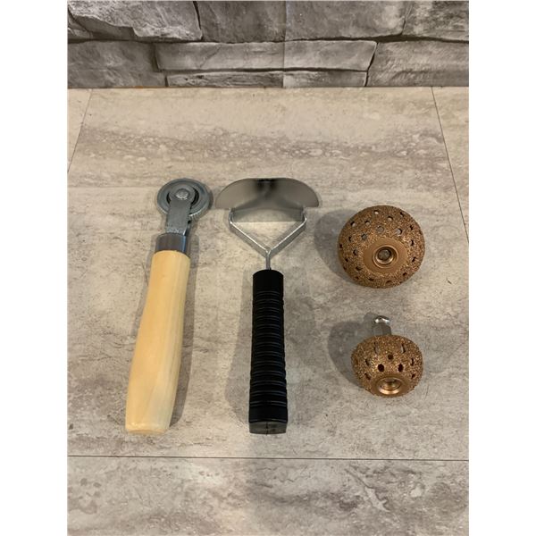4 Piece Tire Repair Tool Kit